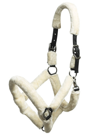 HORSE COMFORT TEDDYPEHMUSTETTU NAILONRIIMU, L.VALK HORSE COMFORT TEDDYPEHMUSTETTU NAILONRIIMU, L.VALK